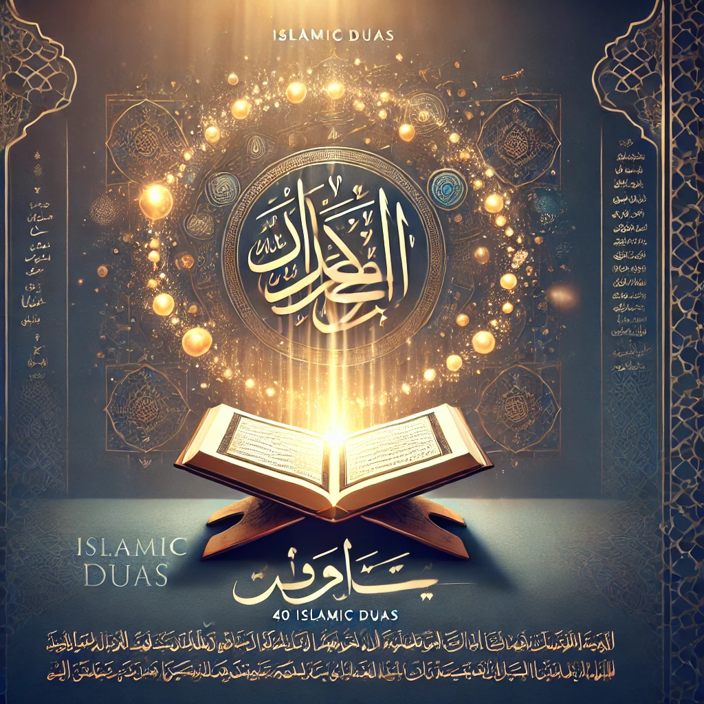 40 Dua in Islam (৪০টি দোয়া)