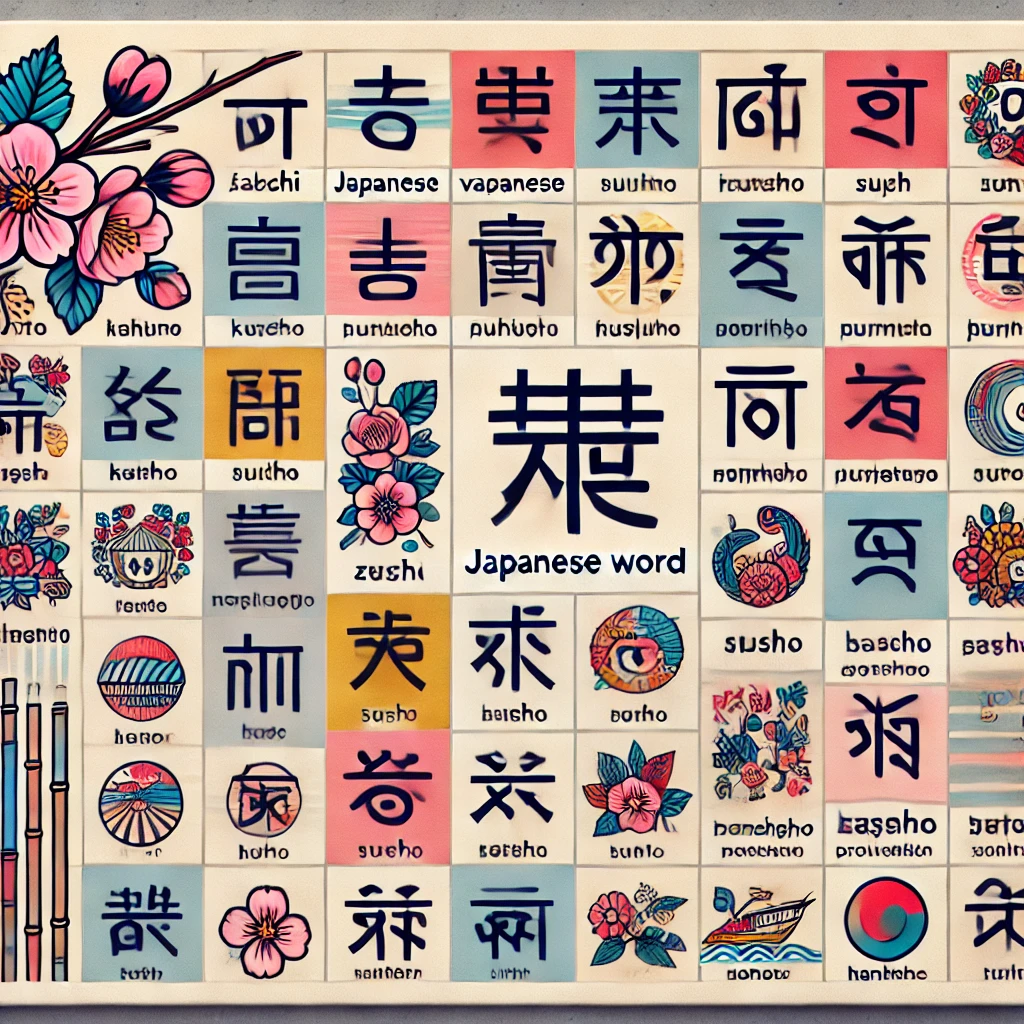 50 Useful Japanese Vocabulary in Bangla (জাপানি শব্দ)