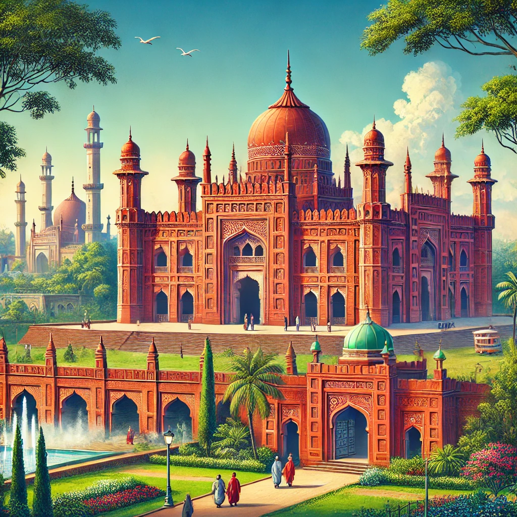 Composition on My Visit to a Place of Historical Interest