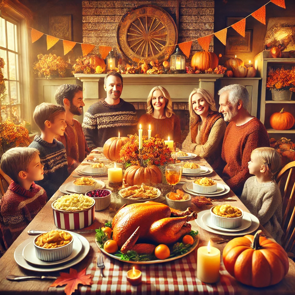 Why is Thanksgiving celebrated