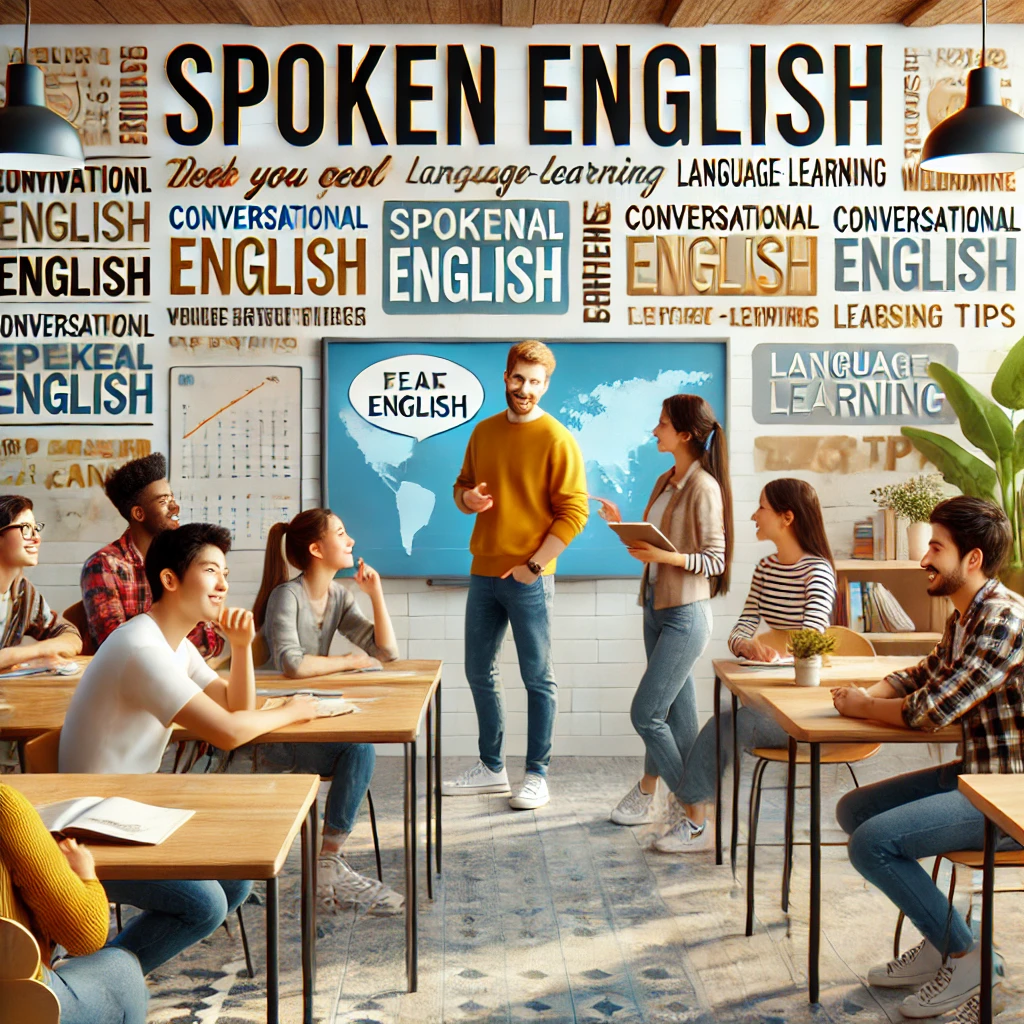 spoken English course