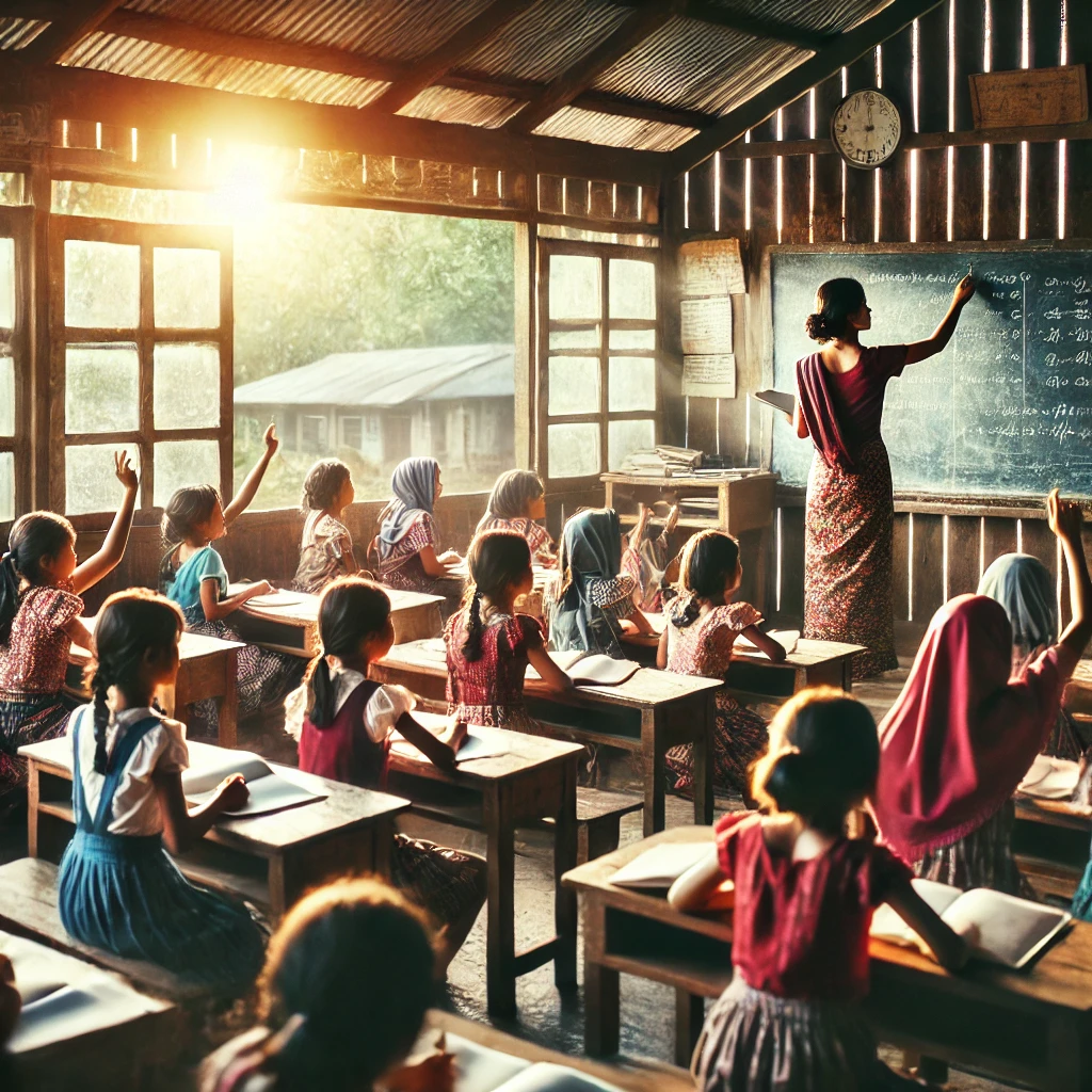 Female Education Paragraph For SSC, HSC in 2025