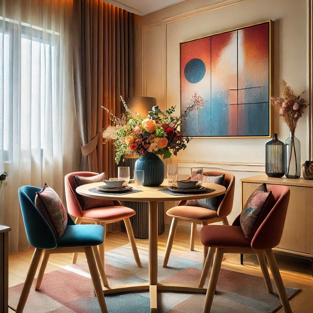 Dining Room Tables for Small Spaces