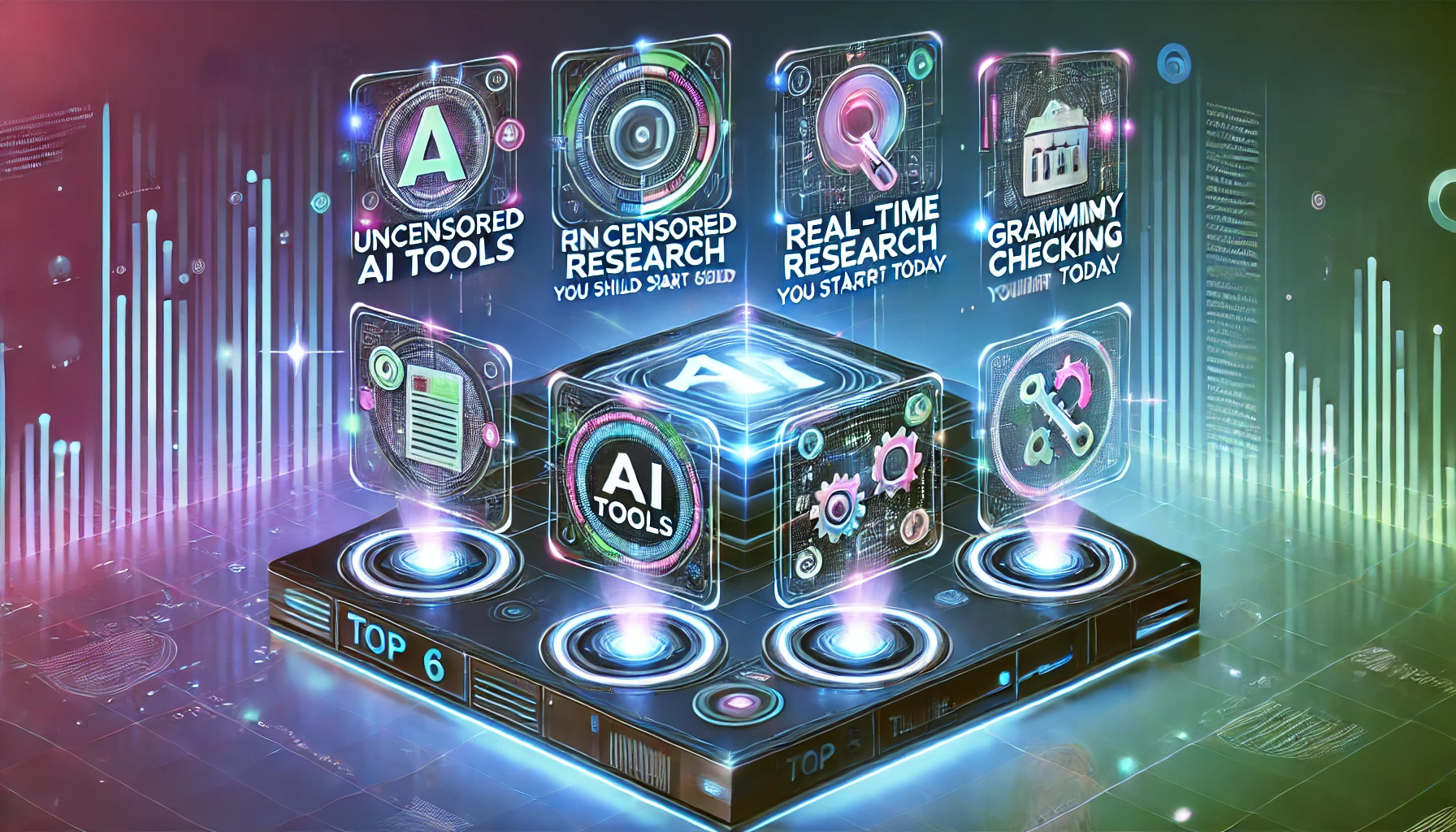 Top 6 Beautiful Artificial Intelligence Tools