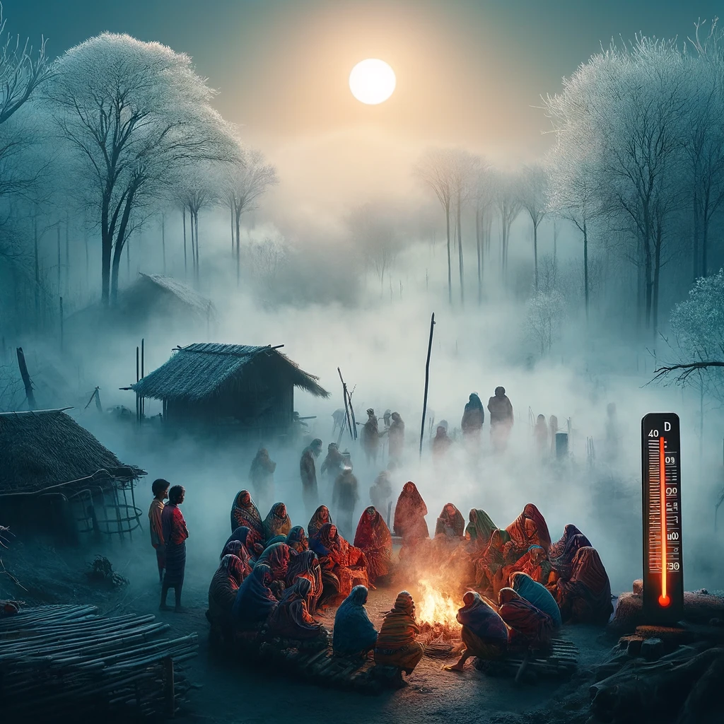 আবহাওয়া শৈত্যপ্রবাহ