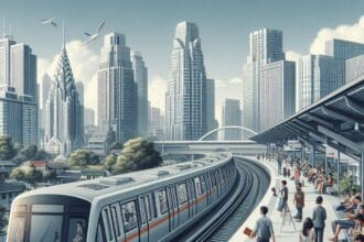 Best Metro Rail Paragraph For SSC, HSC 2025