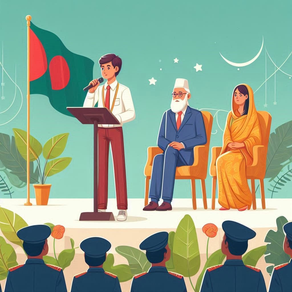 SSC বিদায় অনুষ্ঠানের বক্তব্য