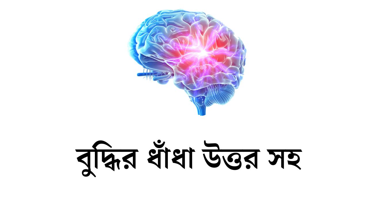 বুদ্ধির ধাঁধা উত্তর সহ