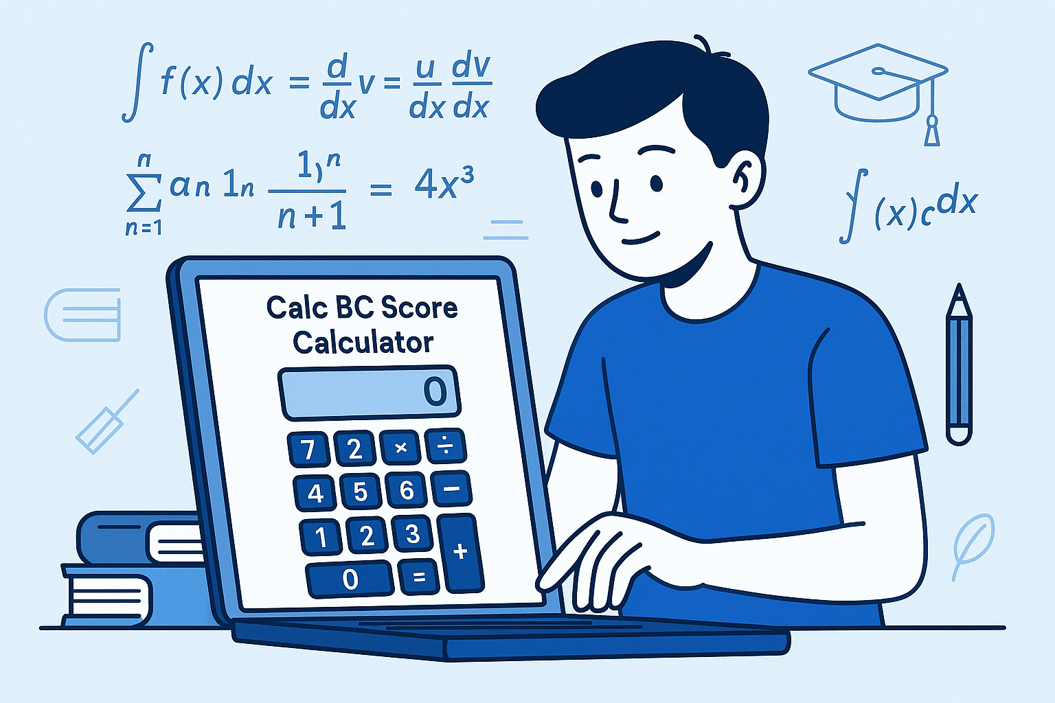 Calculus Bc Score Calculator