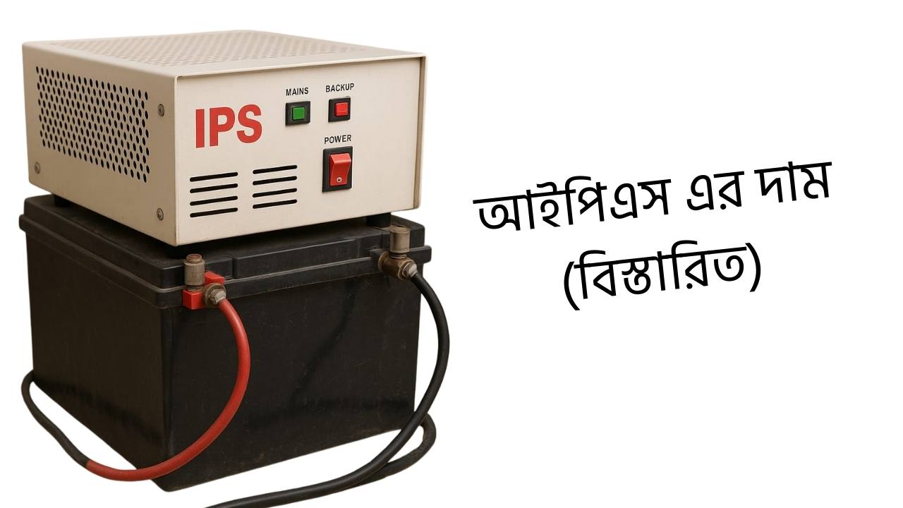 আইপিএস এর দাম