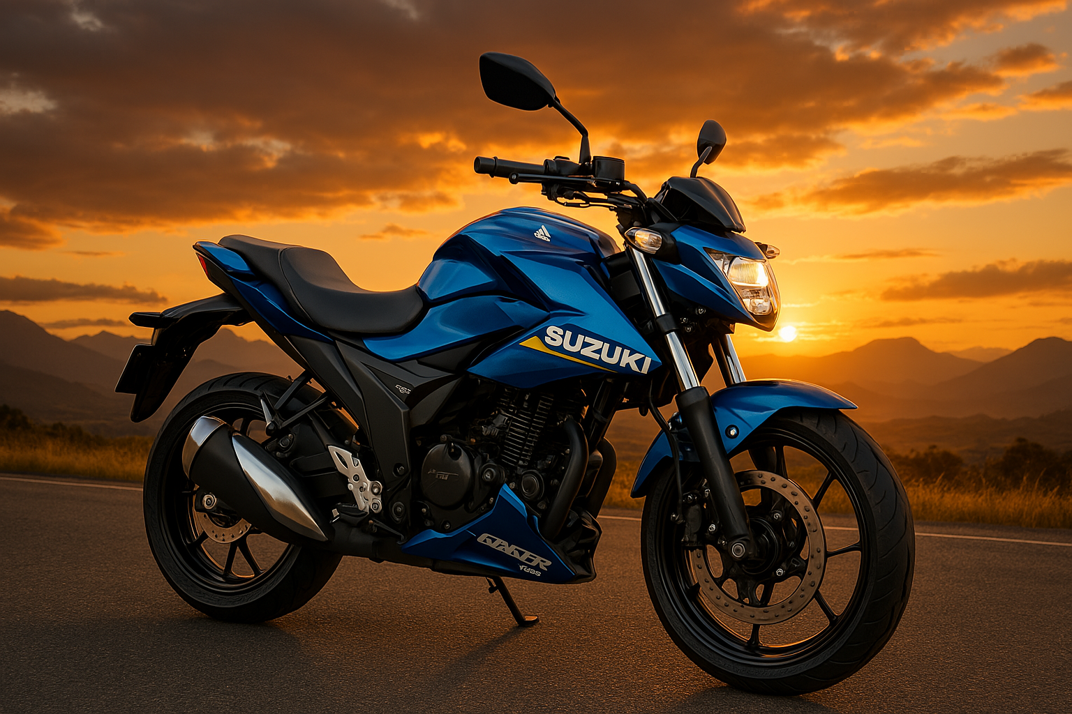 জিক্সার বাইক