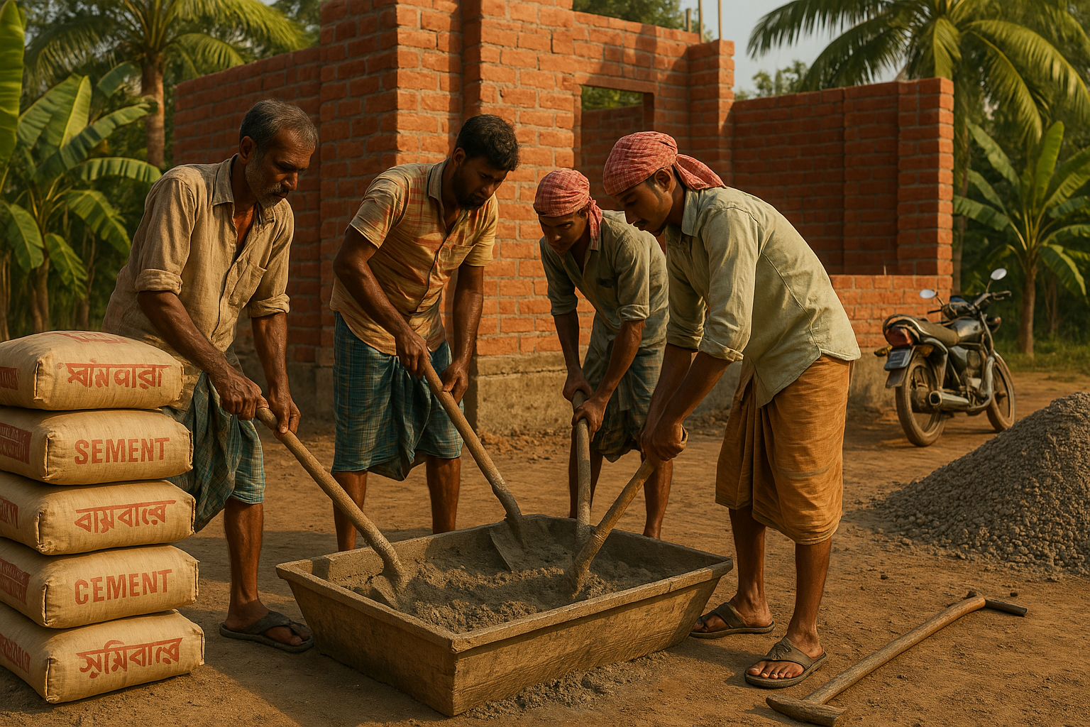 সিমেন্টের দাম