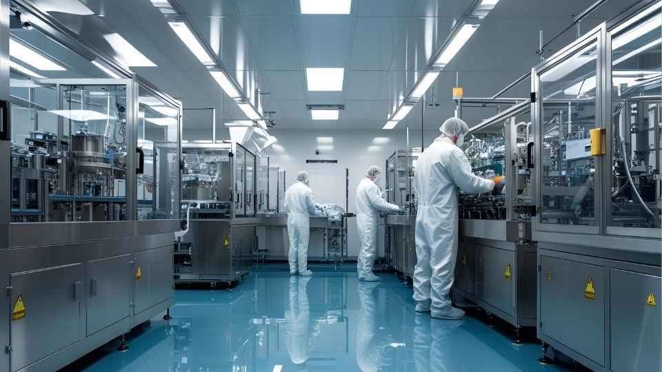 cleanroom manufacturing