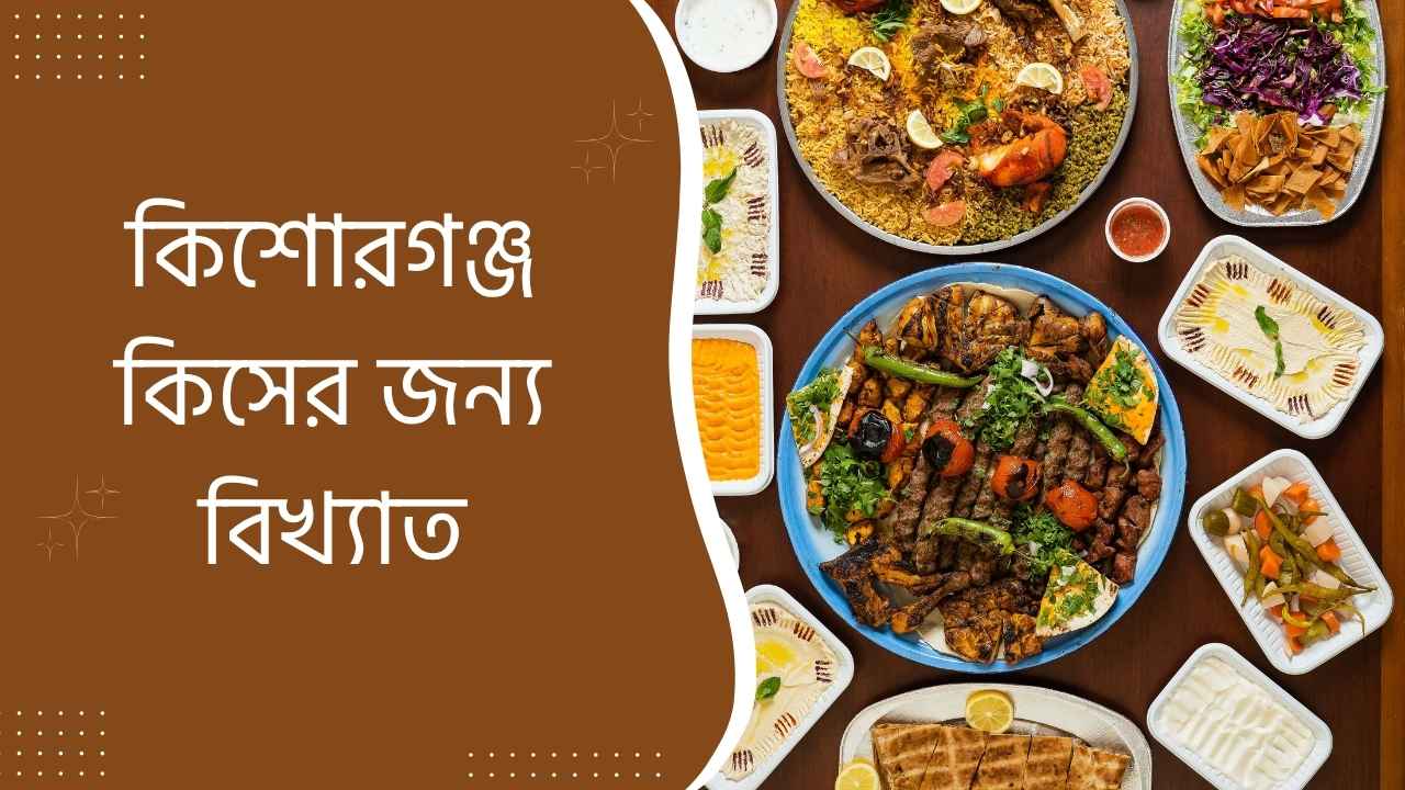 কিশোরগঞ্জ কিসের জন্য বিখ্যাত