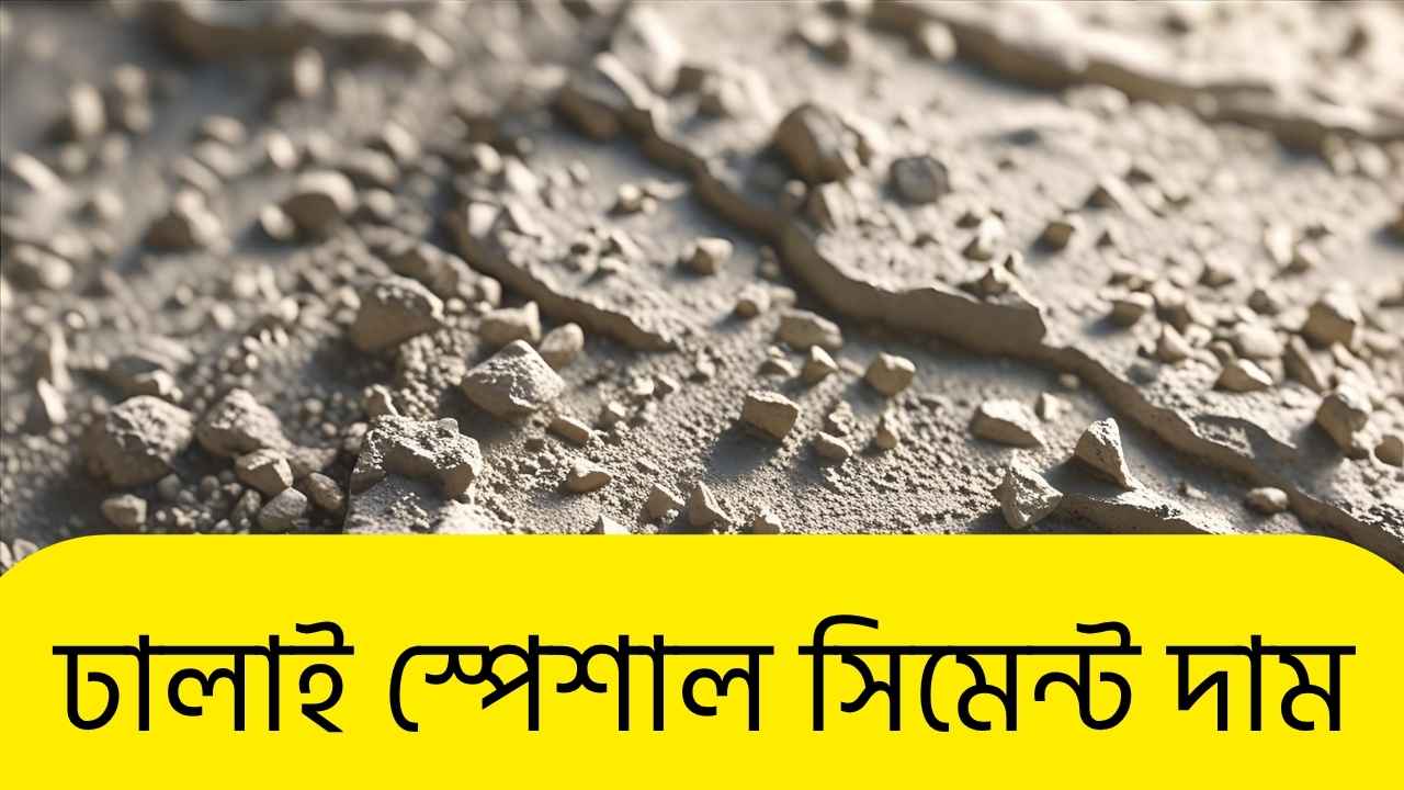 ঢালাই স্পেশাল সিমেন্ট দাম