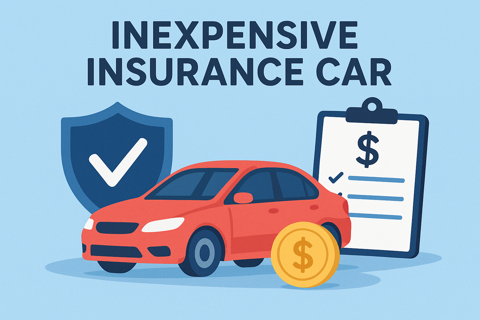 inexpensive insurance car