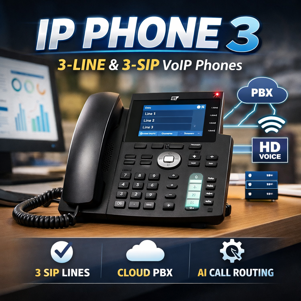 IP Phone 3