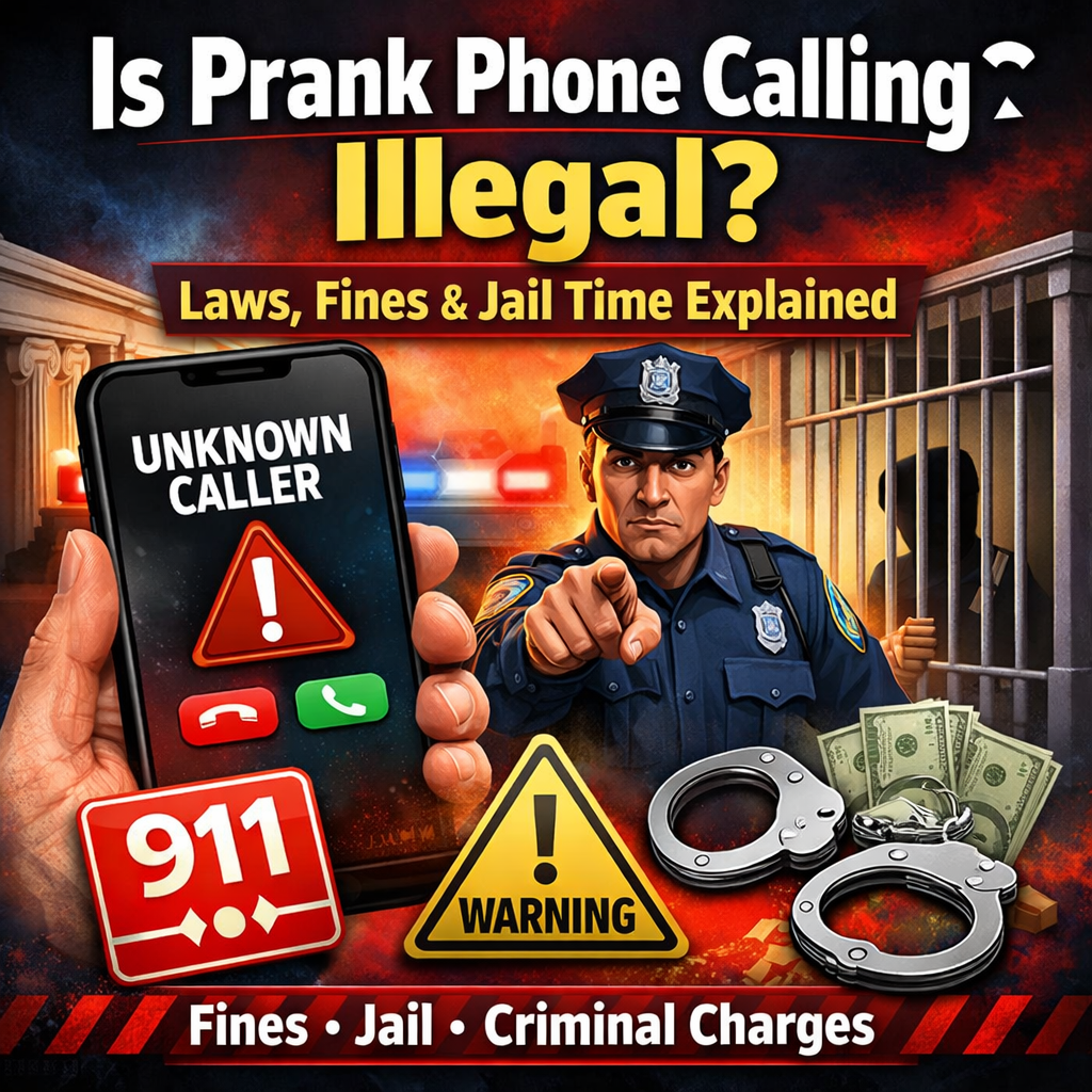 Is Prank Phone Calling Illegal