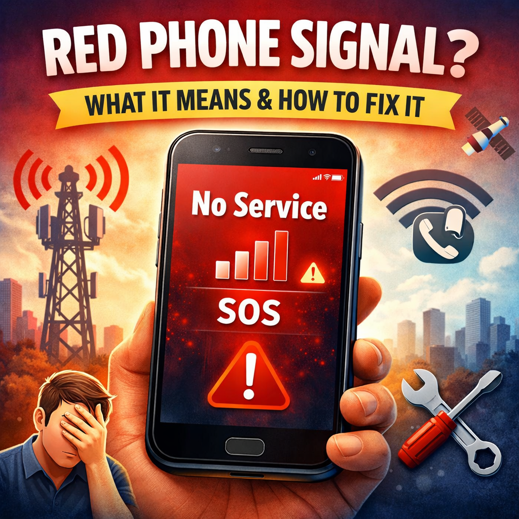 Red Phone Signal