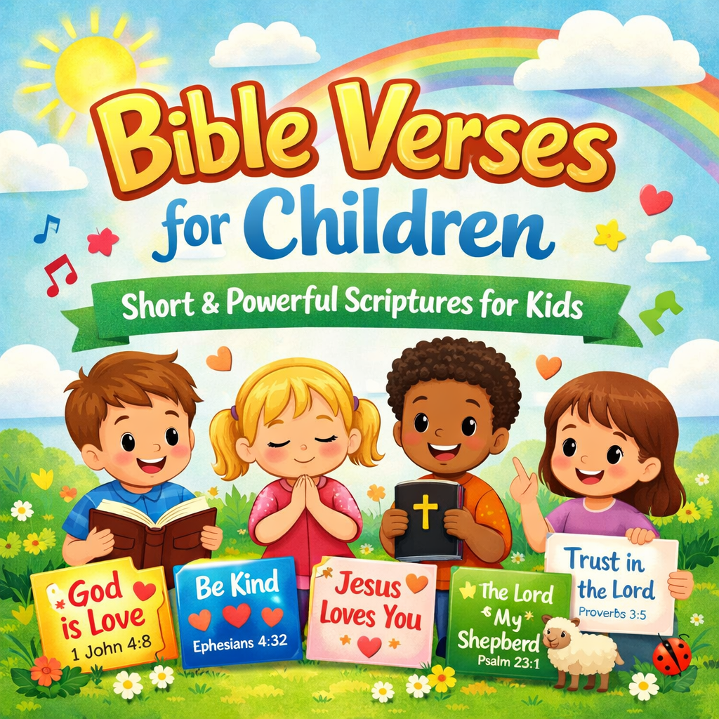bible verses for children