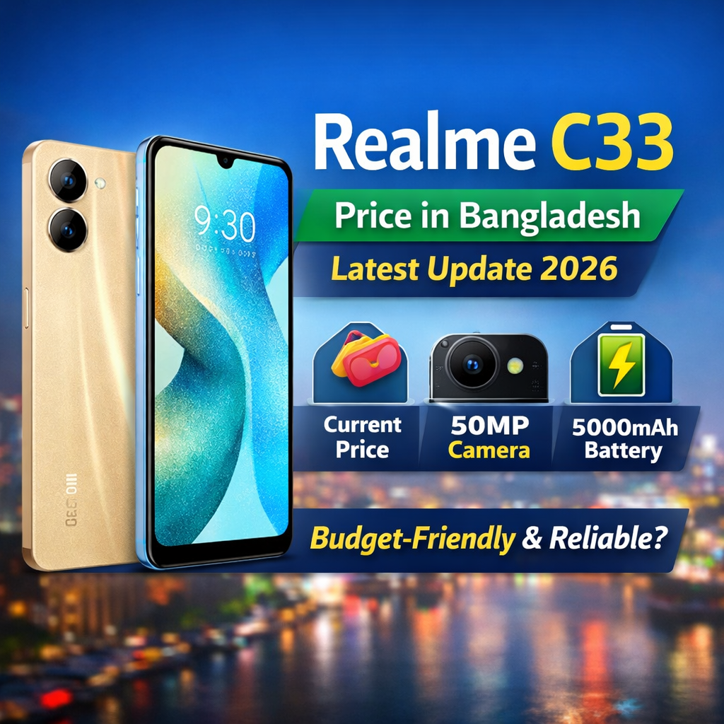 realme c33 price in bangladesh
