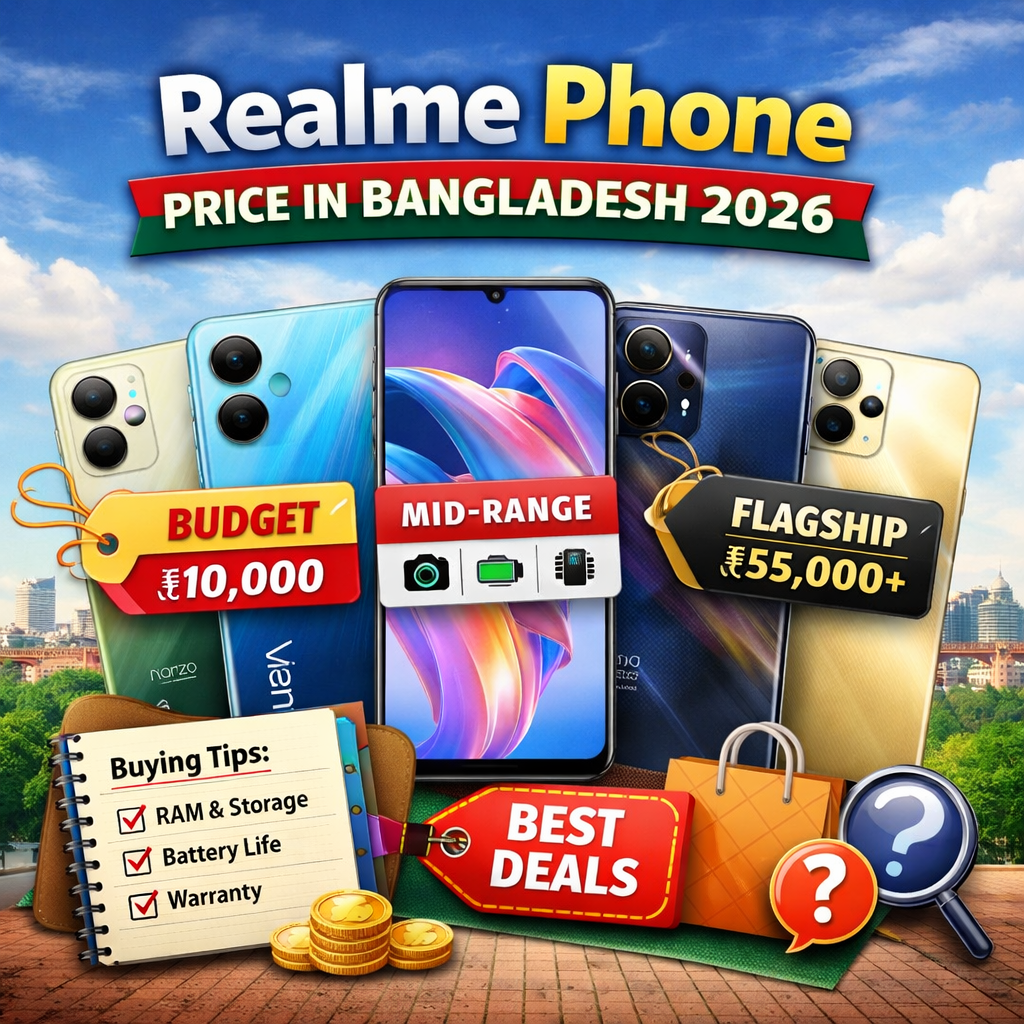 realme phone price in bangladesh