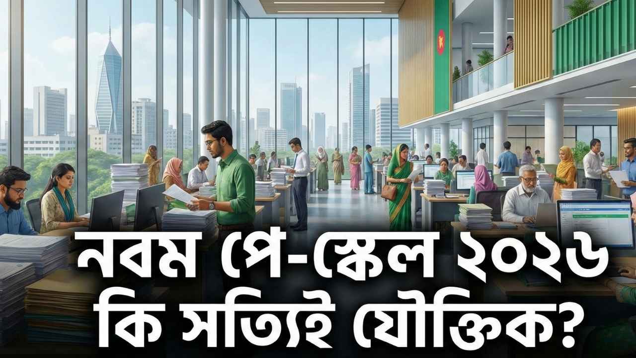 নবম পে-স্কেল ২০২৬ কি সত্যিই যৌক্তিক?