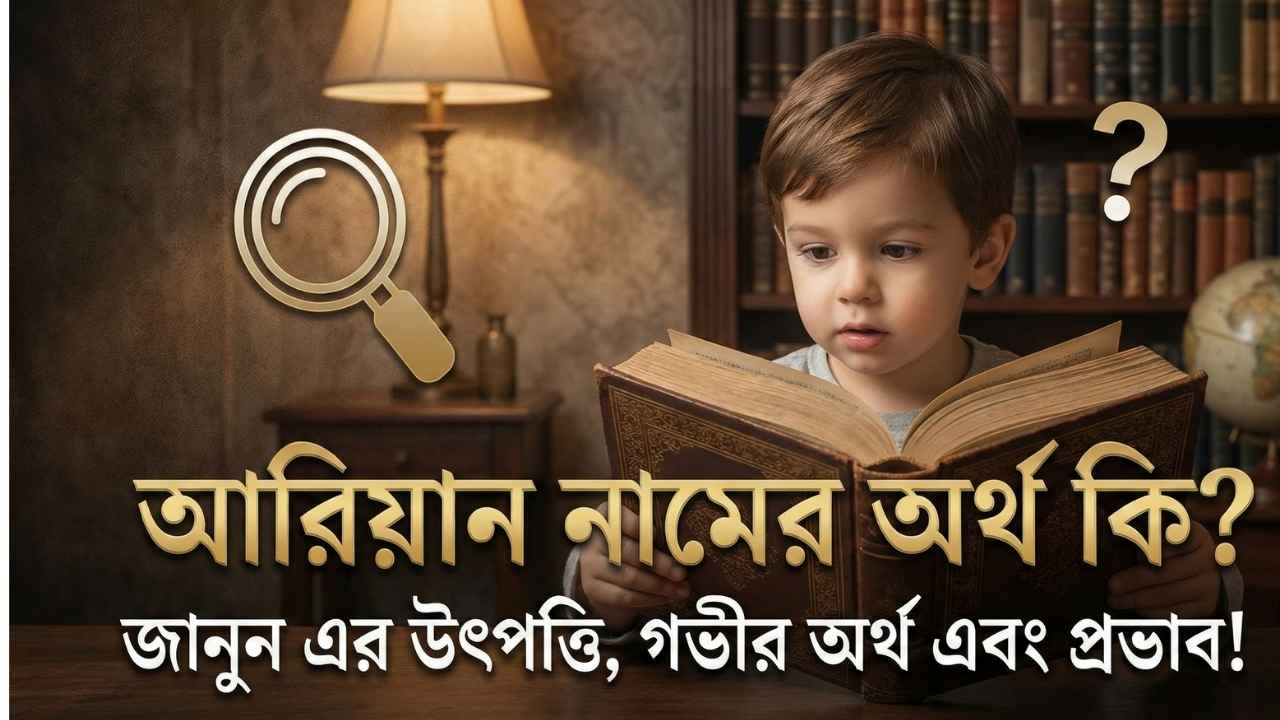 আরিয়ান নামের অর্থ কি
