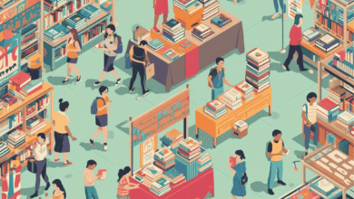 A Book Fair Paragraph