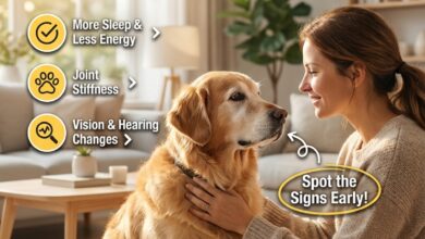 7 Signs Your Dog Is Officially a Senior